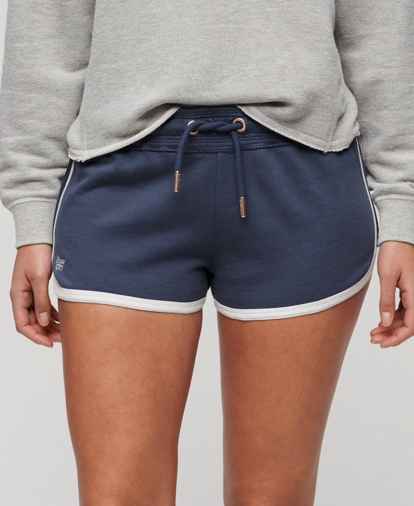Athletic Essentials Logo Racer Shorts, SUPERDRY