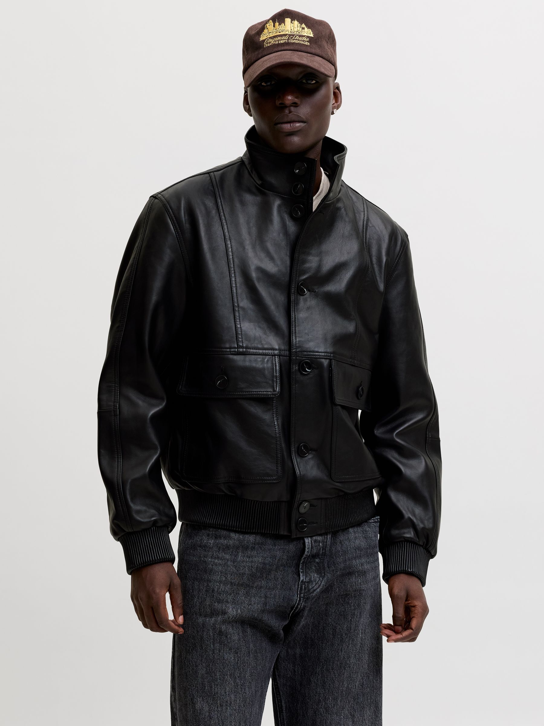 Veste En Cuir, JACK & JONES
