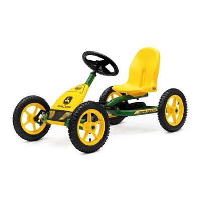 Go-Kart Buddy vert et jaune BERG TOYS