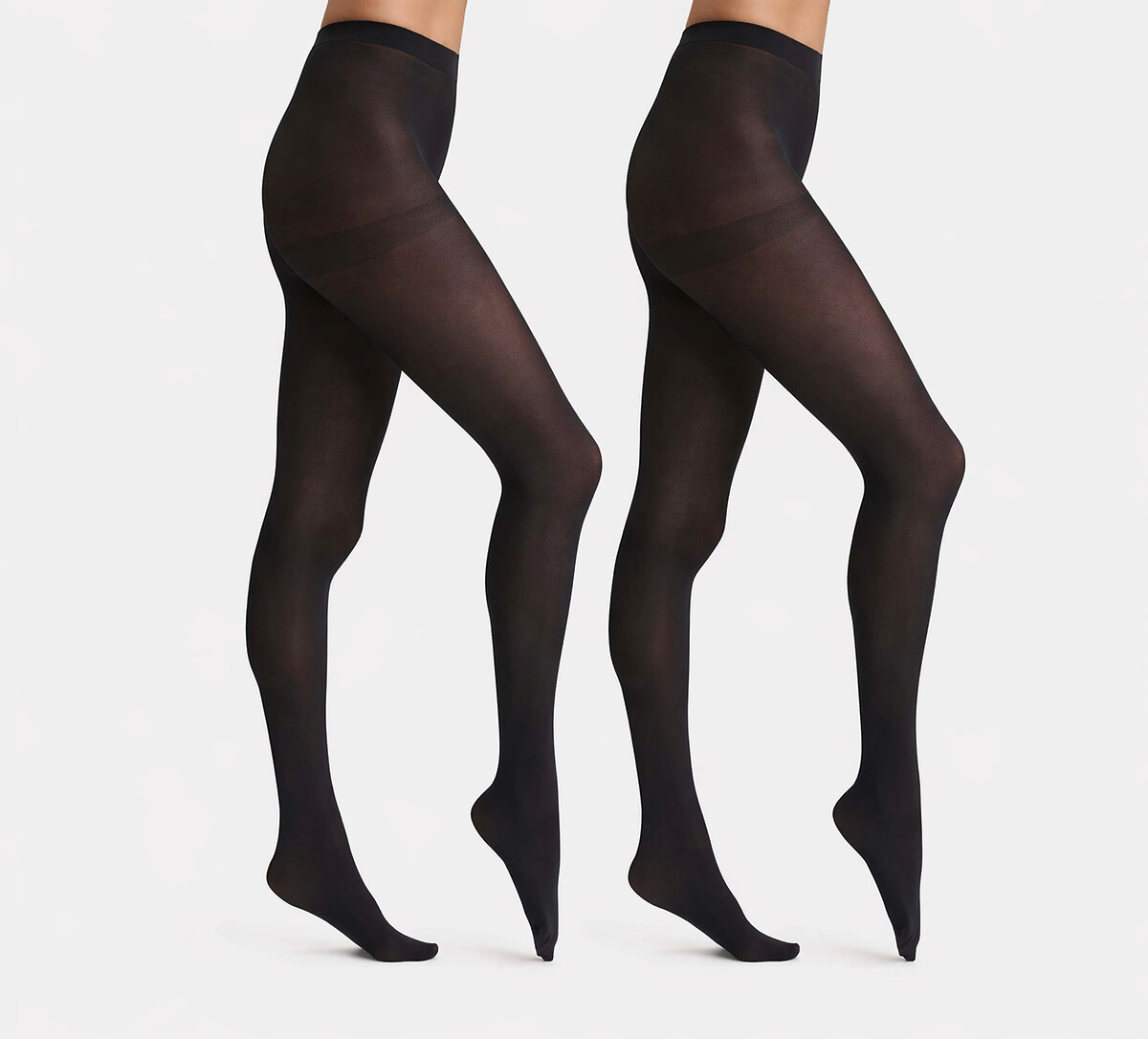 Confezione da 2 paia di collant opachi Beauty Resist 40D, DIM