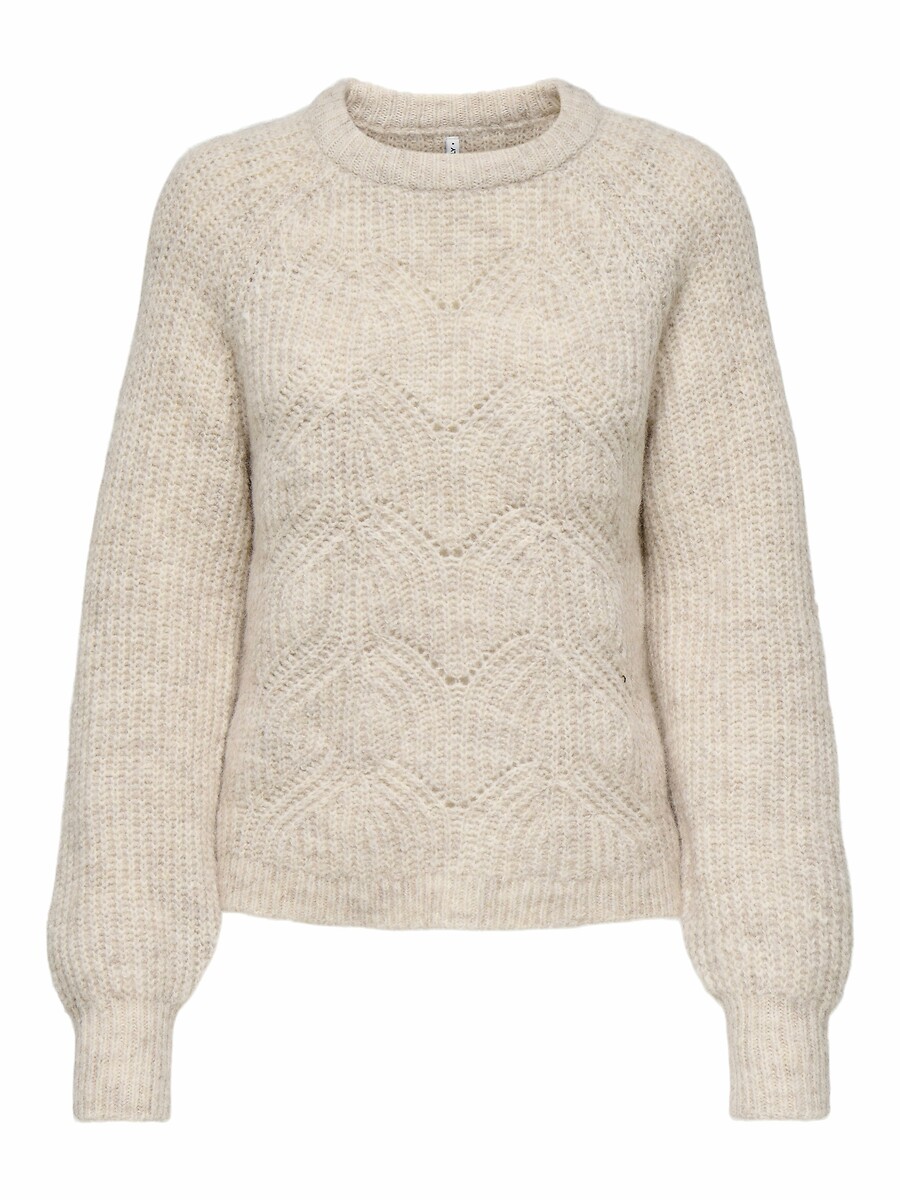 Maglione girocollo maniche lunghe, ONLY