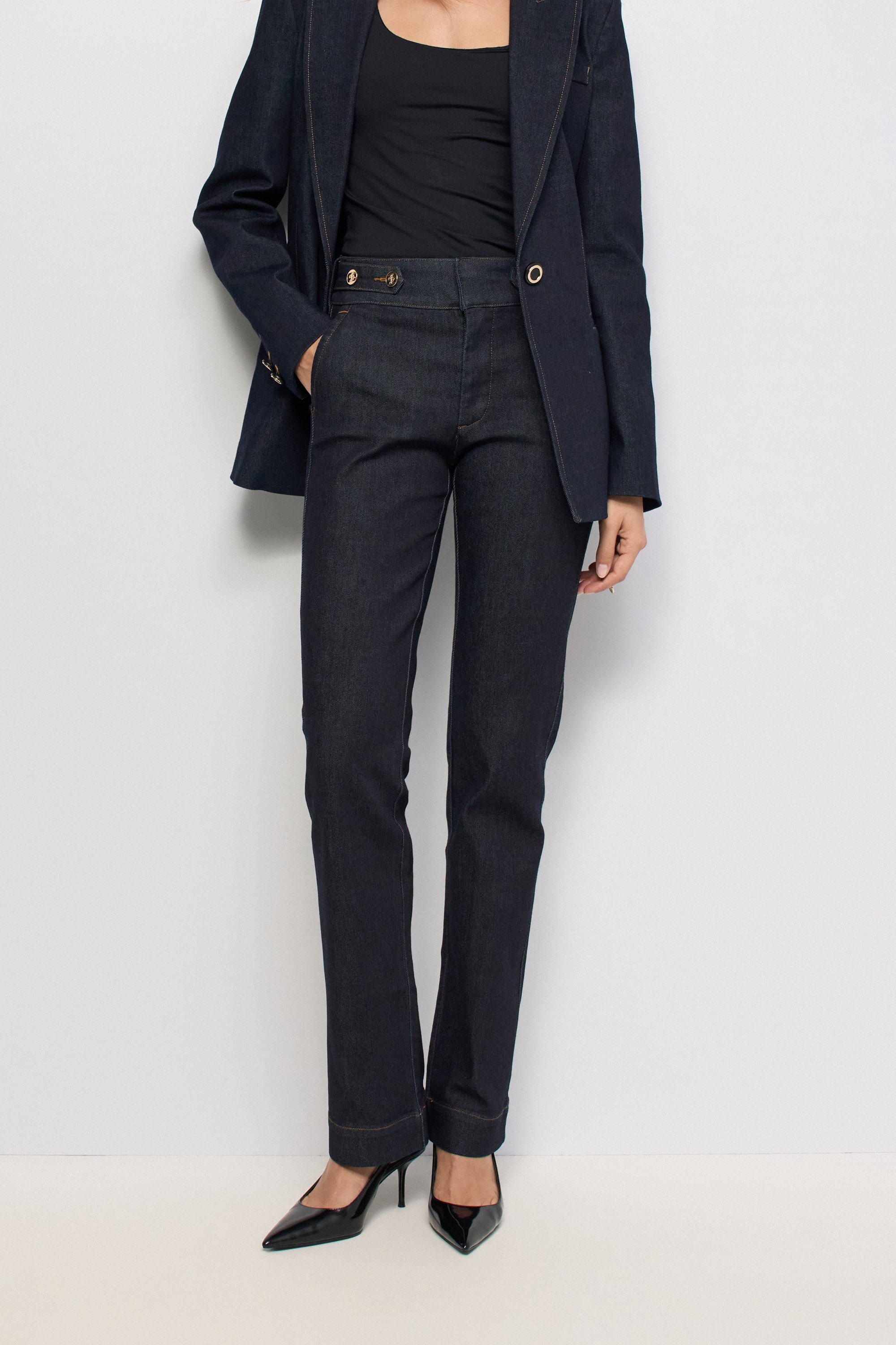 SECRET CHINO PUSH IN STRAIGHT, SALSA JEANS