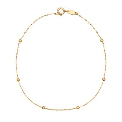 9ct Gold Fine Ball Bracelet ELEMENTS GOLD