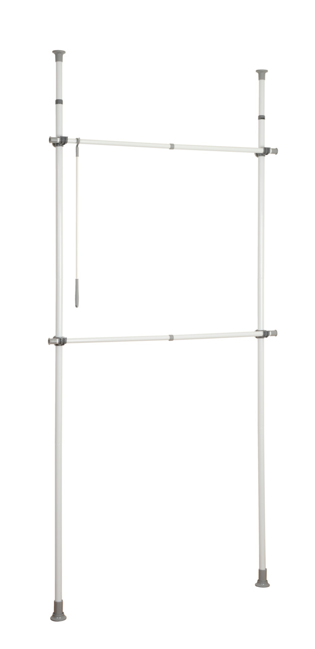 Barre et Penderie télescopique HERKULES BASIC, WENKO