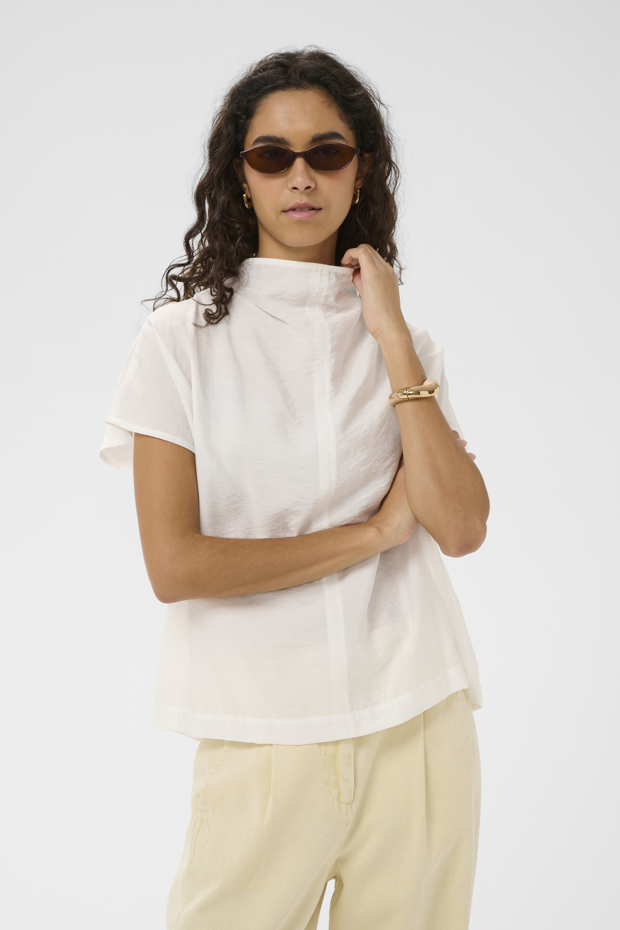 Blouse à manches courtes, SOAKED IN LUXURY