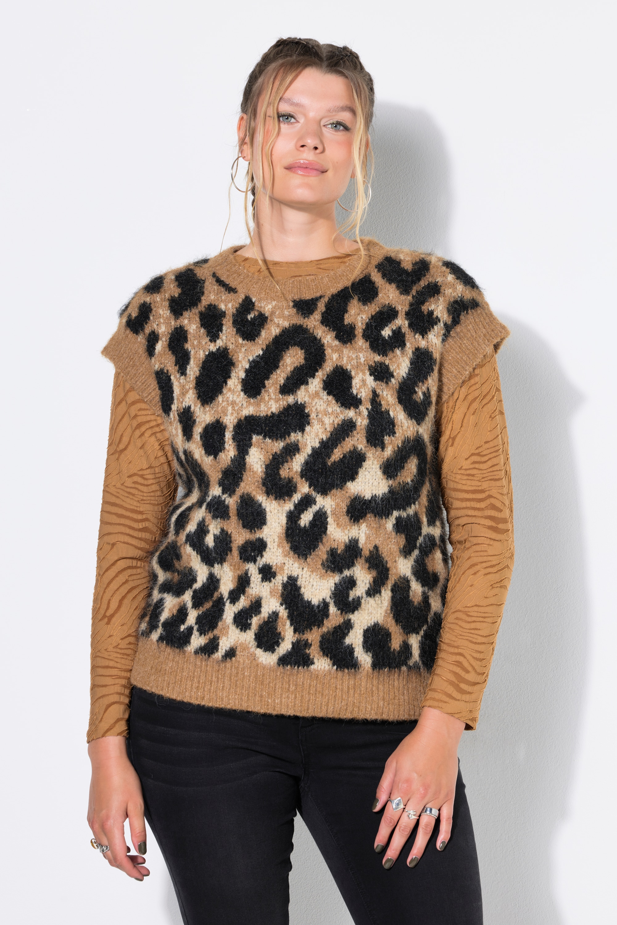 Pull sans manches, coupe Boxy Shape, STUDIO UNTOLD