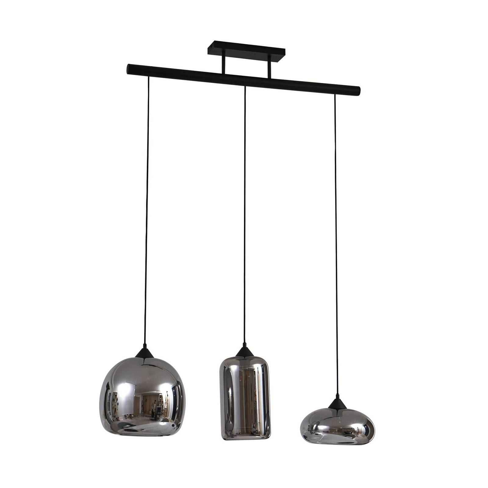 Suspension en verre vintage, Arloris, LINDBY