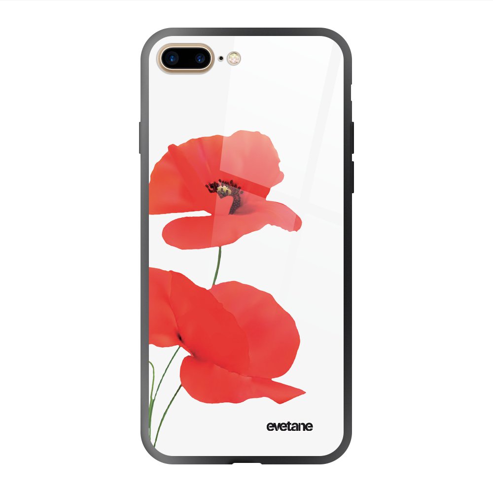 Coque soft touch glossy iPhone 7 Plus/ 8 Plus, EVETANE