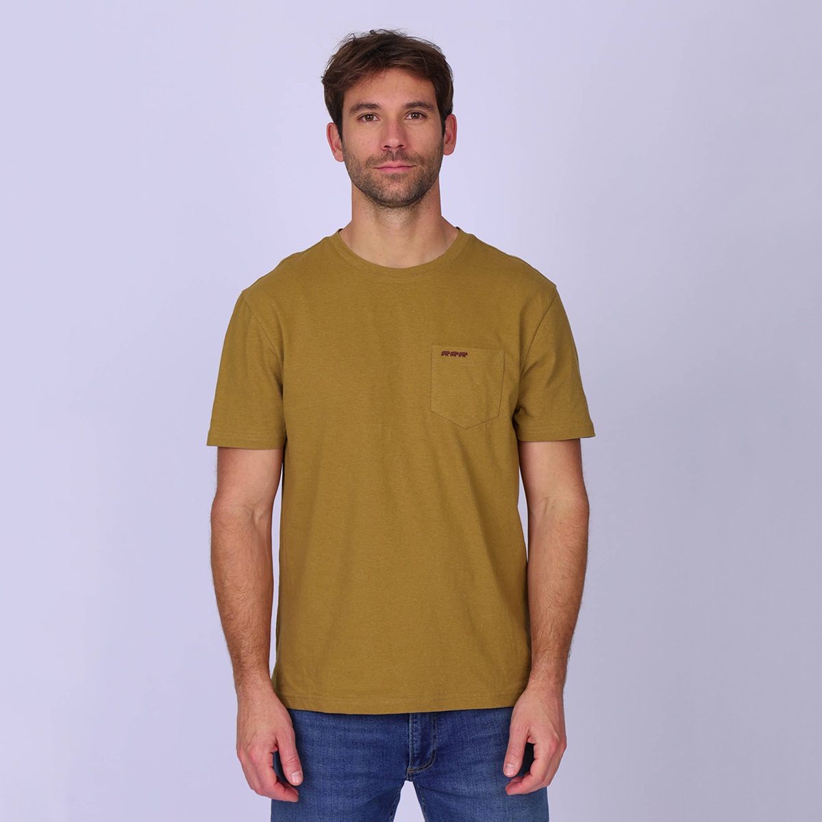 T-shirt poche poitrine, MISE AU GREEN