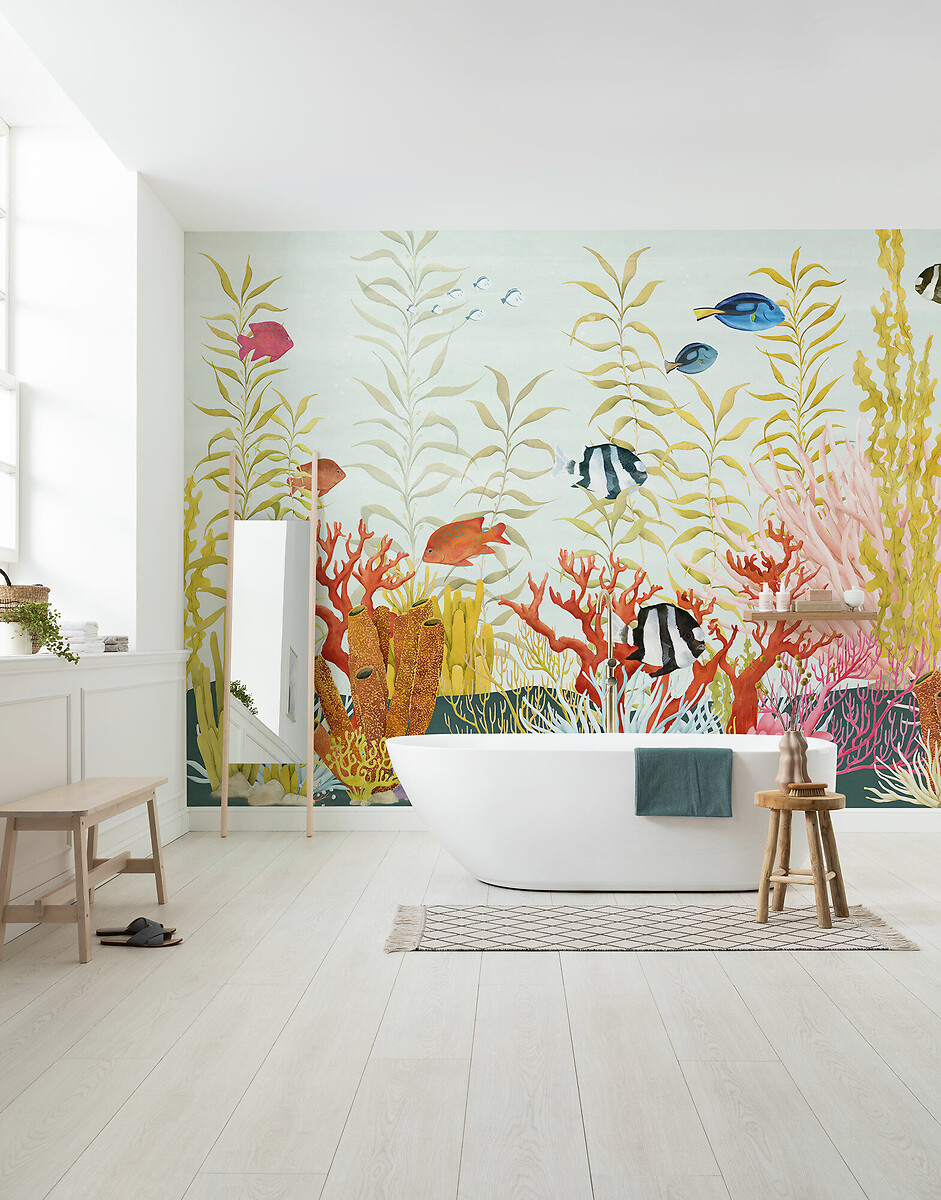 Papel de parede Coral World, INTERELIFE, INTERELIFE