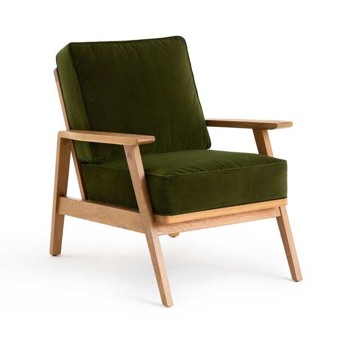 Image 0 Fauteuil vintage Linna LA REDOUTE INTERIEURS Fauteuil vintage Linna LA REDOUTE INTERIEURS image 0