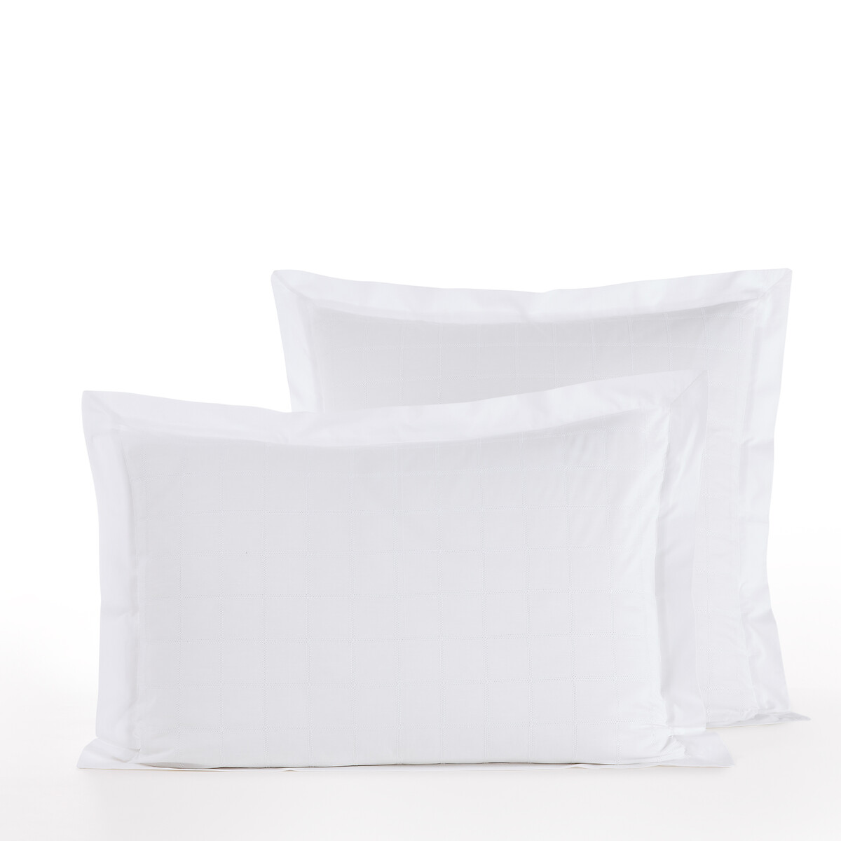 Loeva Embroidered 100% Cotton Percale Pillowcase