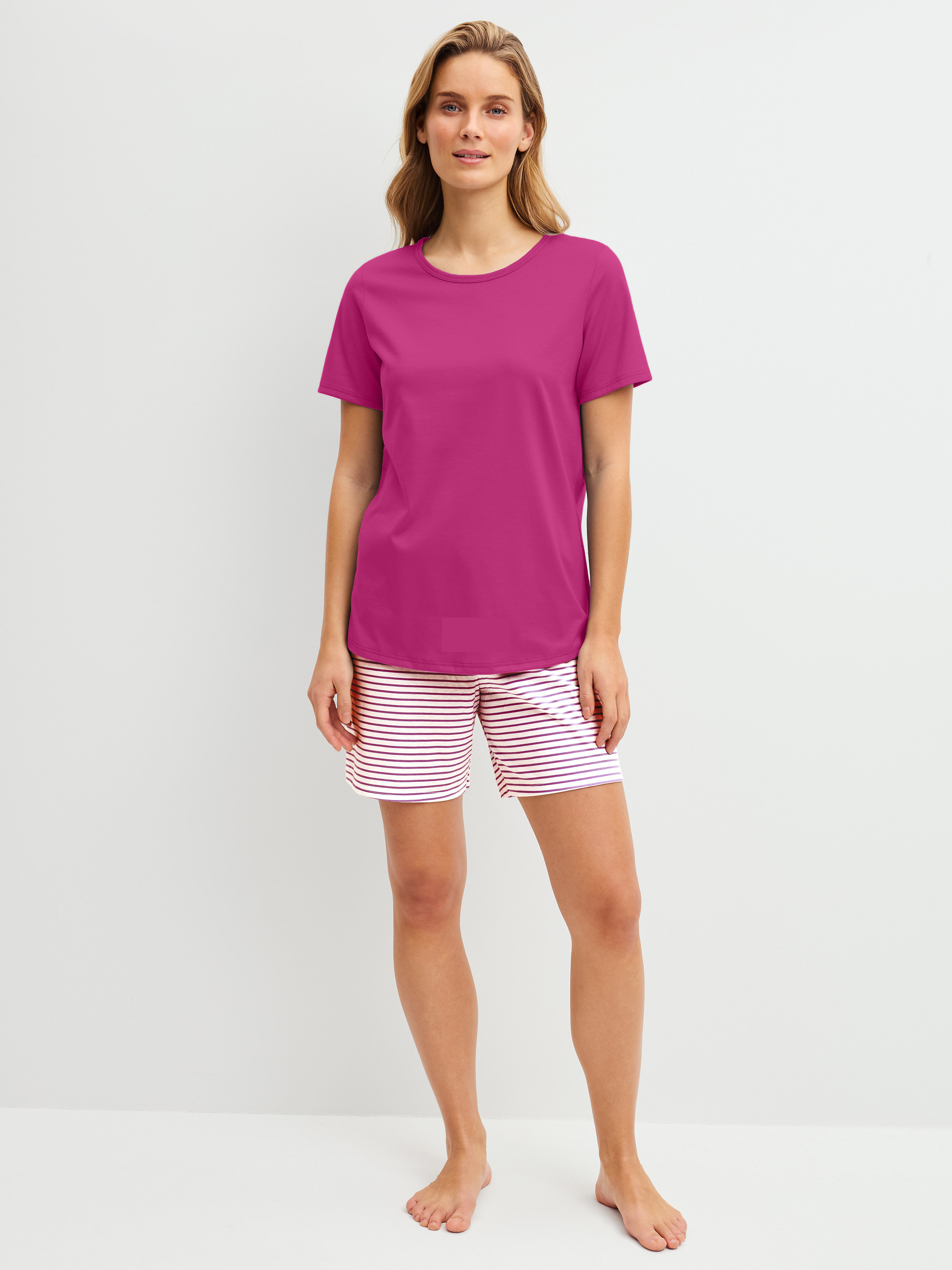 Pyjama court manches courtes Coton COTTON SPECIAL, CALIDA