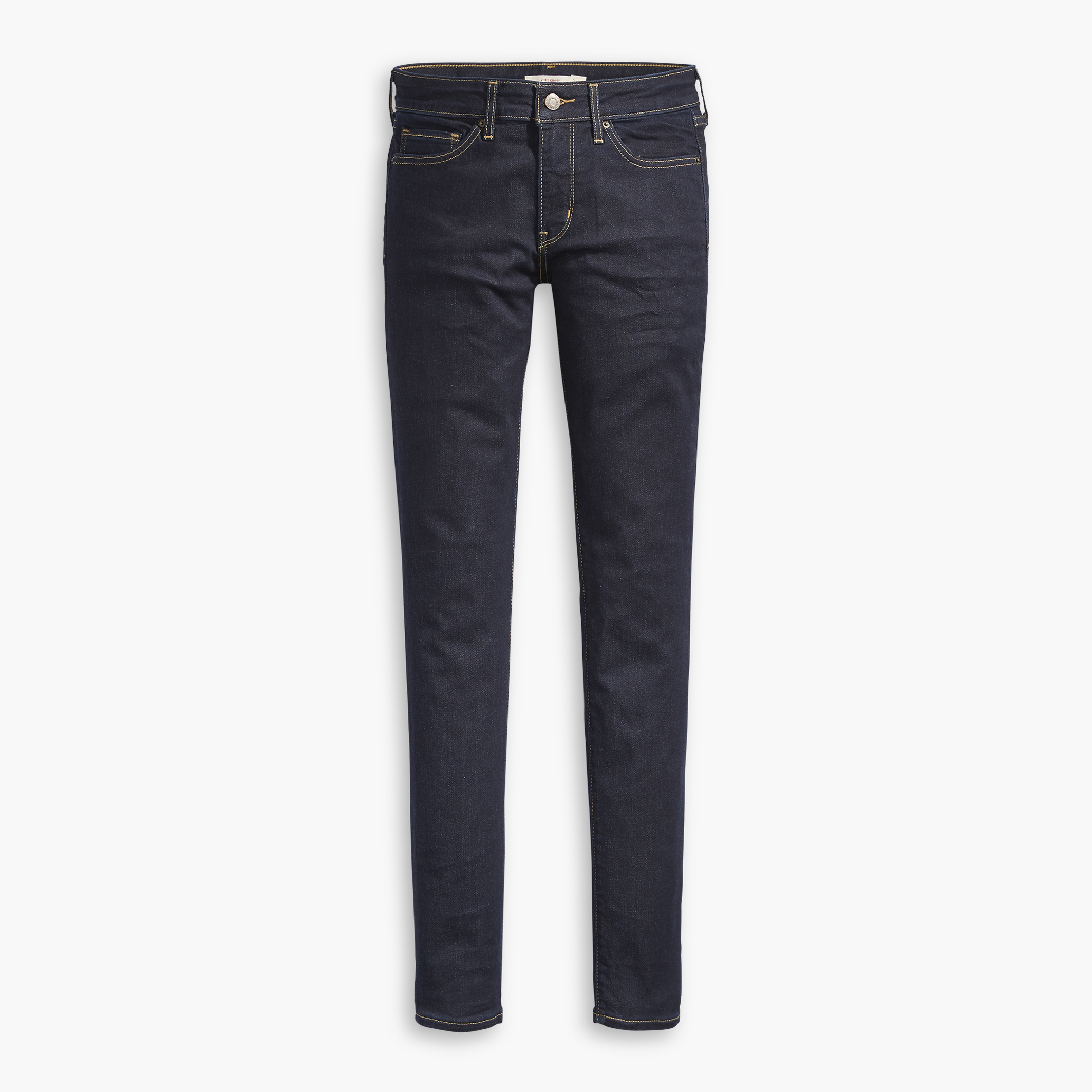 levi's 711 skinny dark blue