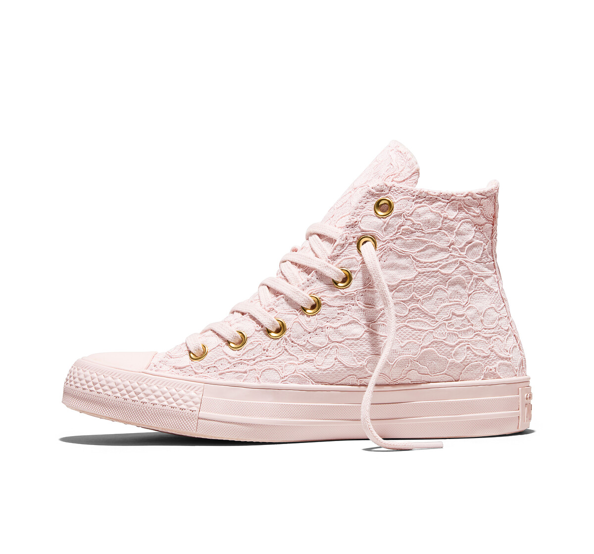 Converse Zapatillas CHUCK TAYLOR ALL STAR HI ELEVATED LACE MATERIAL — photo 4