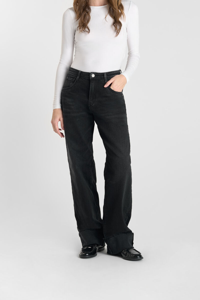 Jeans loose, large 400/28 loose , longueur 34, LE TEMPS DES CERISES