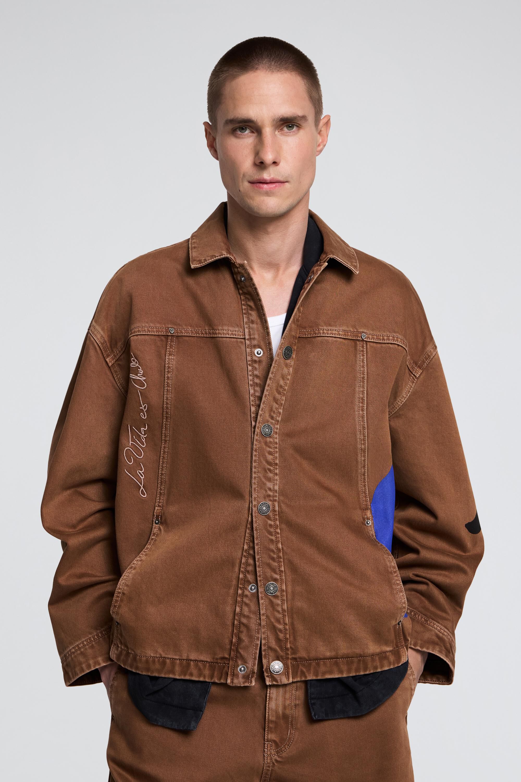 Veste imprimée avec des soleils, DESIGUAL