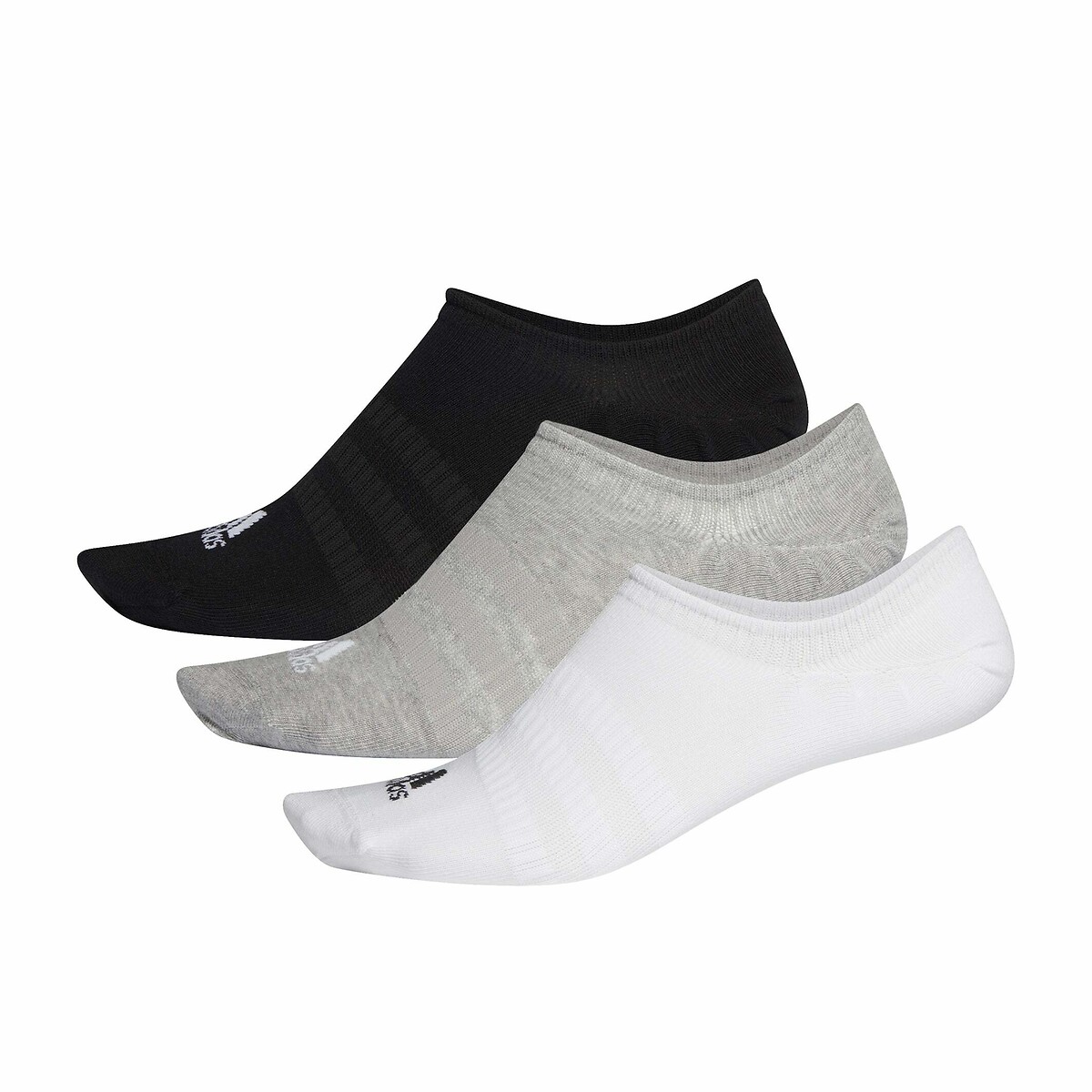 Pack of 3 Pairs of Trainer Socks in Cotton Mix