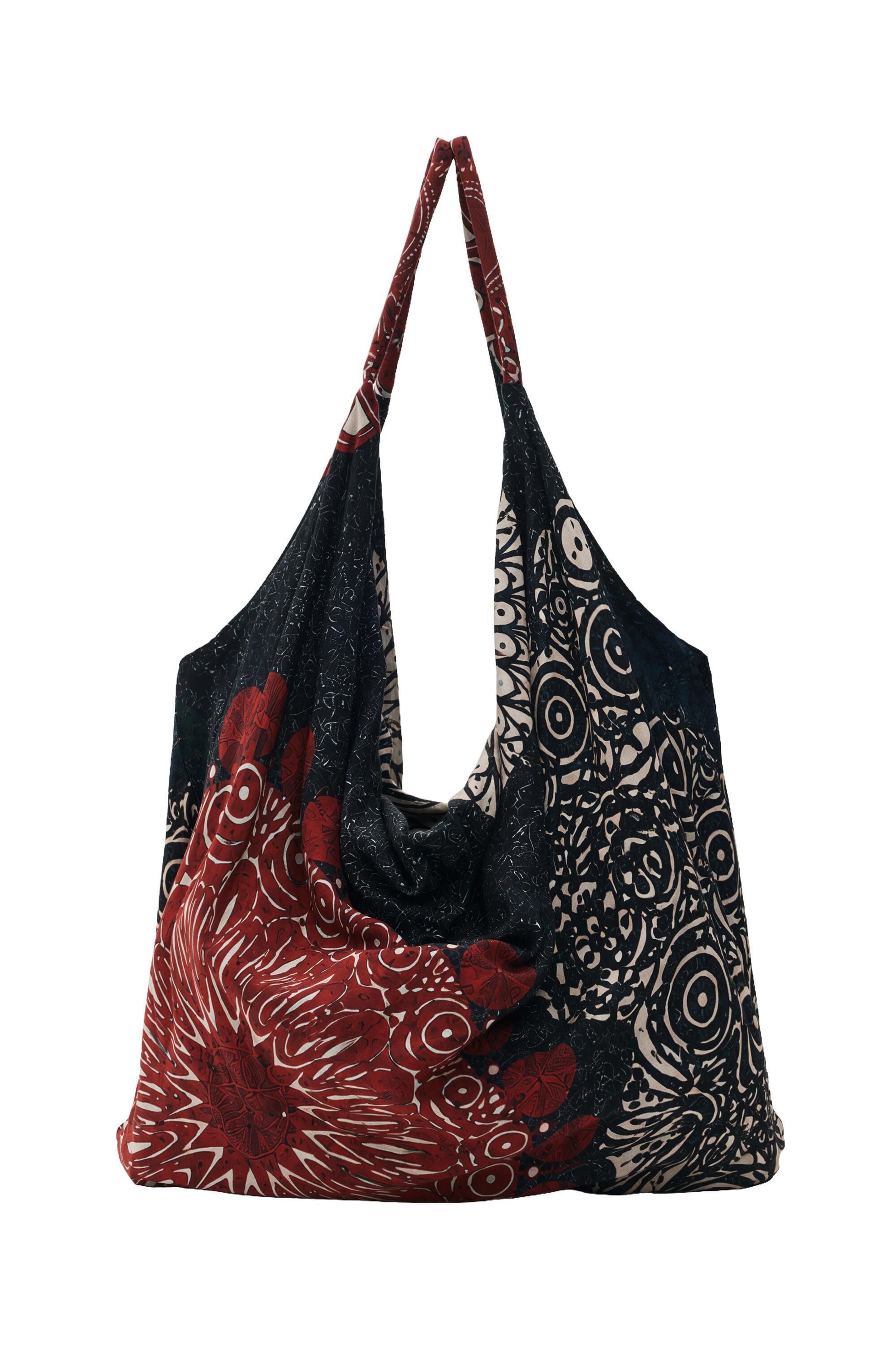 grand sac imprimé vintage, DESIGUAL