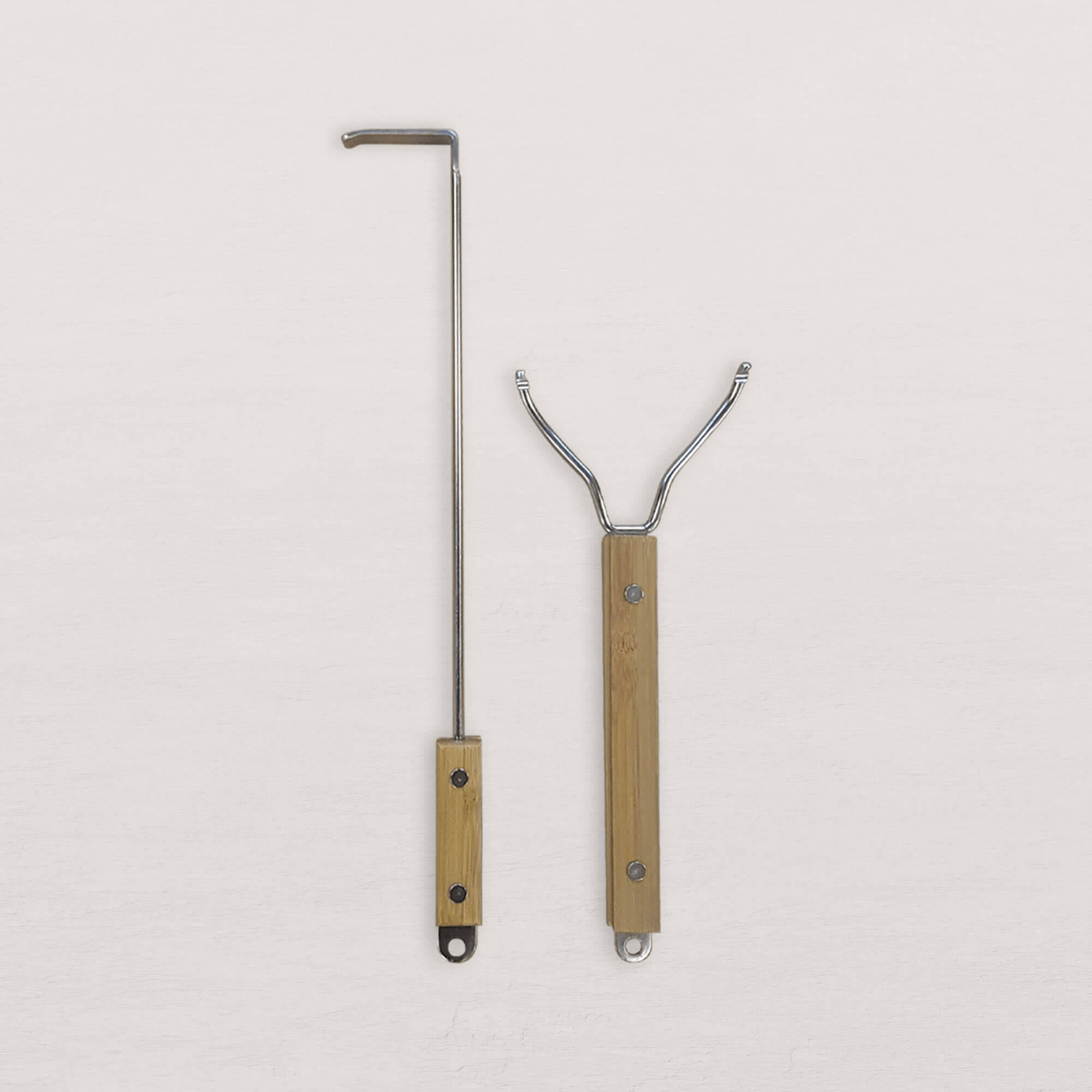 Pack de 2 ustensiles en inox pour barbecue KOKKO, KOKKO