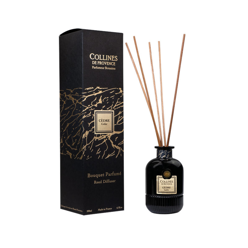 Diffuseur de parfum CÈDRE, COLLINES DE PROVENCE