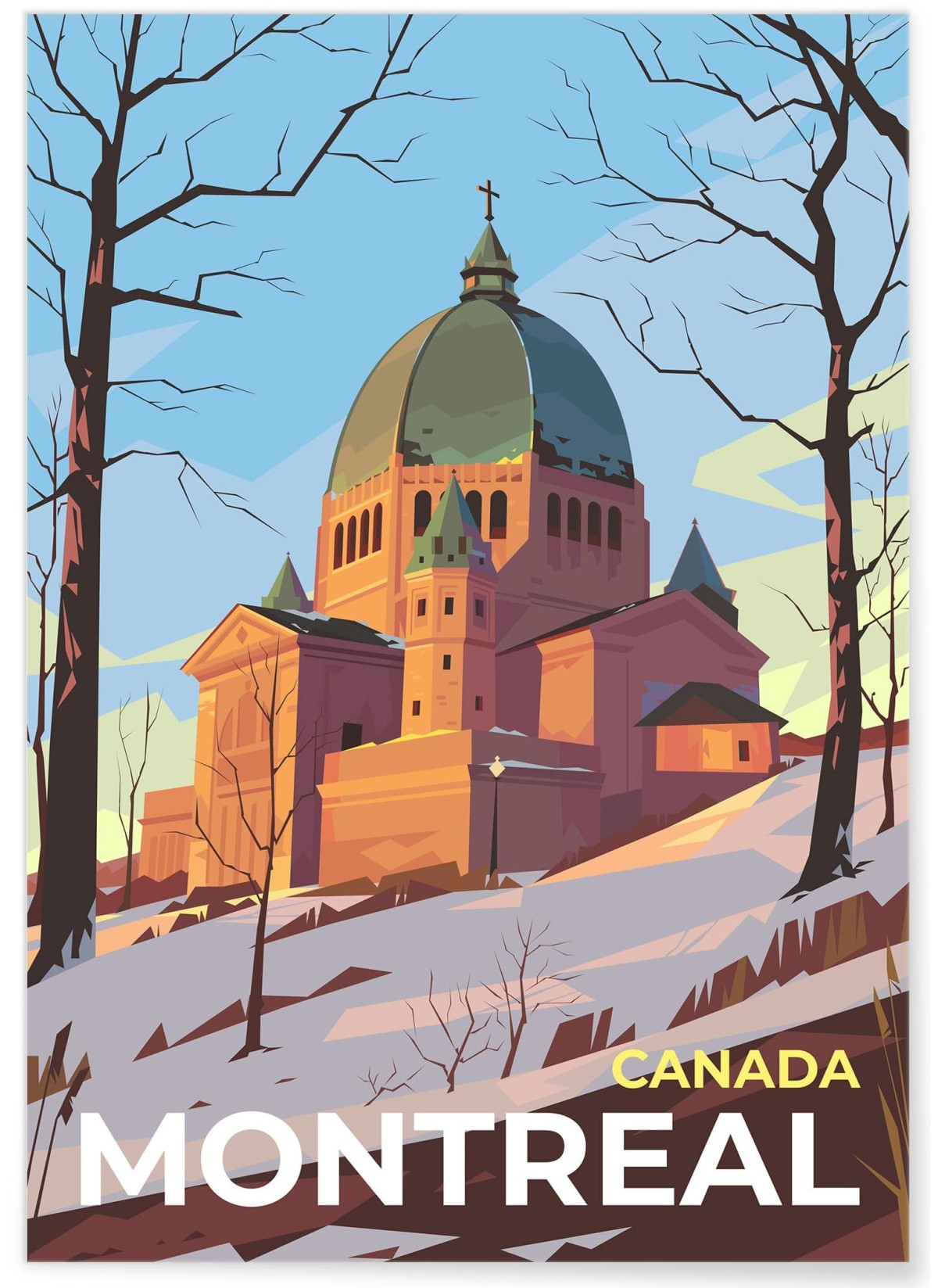 Affiche ville Montréal 2, L'AFFICHERIE