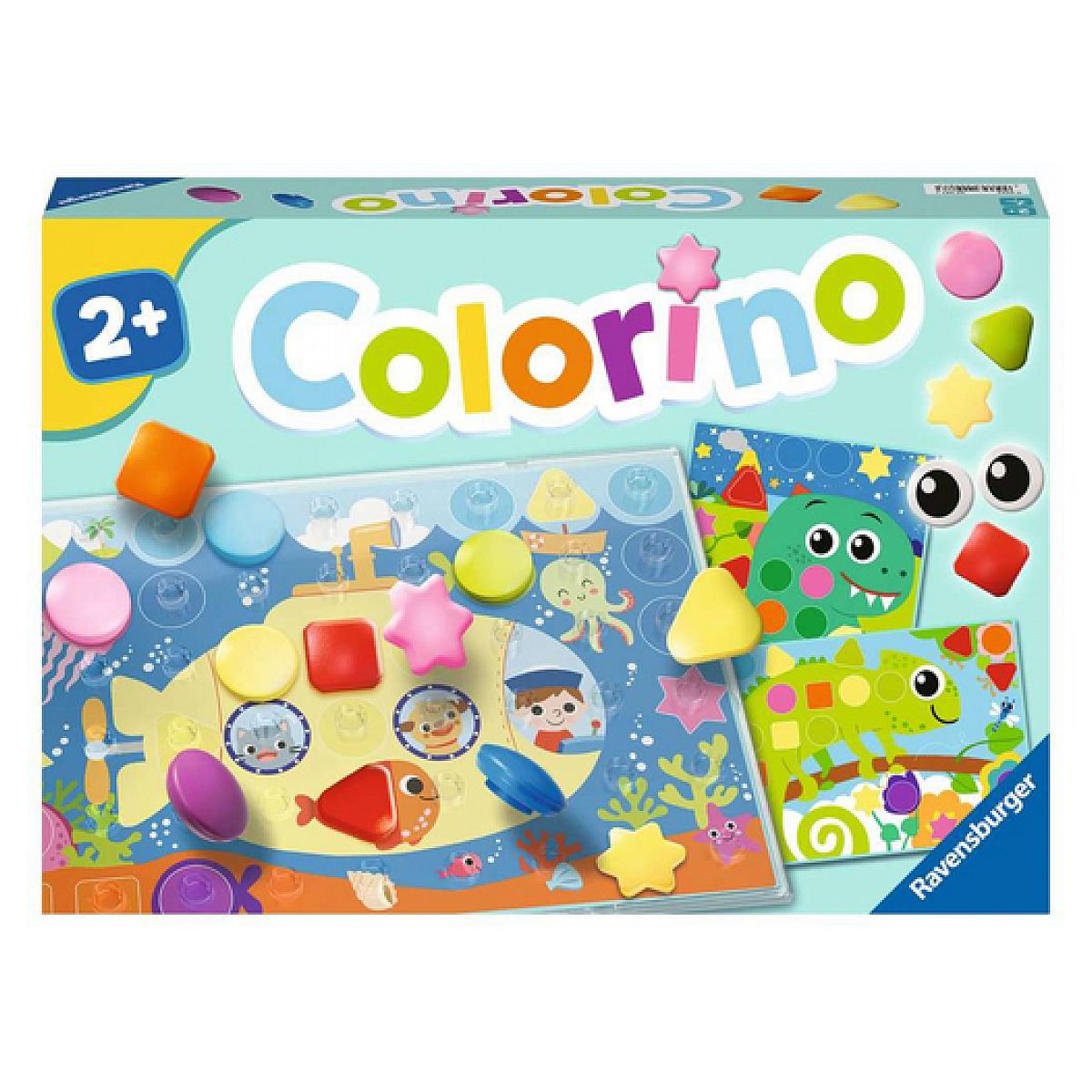 Colorino - Jeu éducatif - Apprentissage des couleurs - Activités