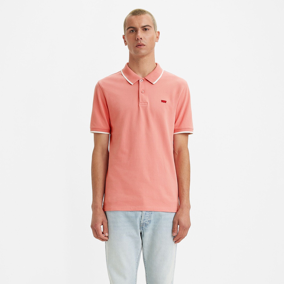 Polo rose homme La Redoute