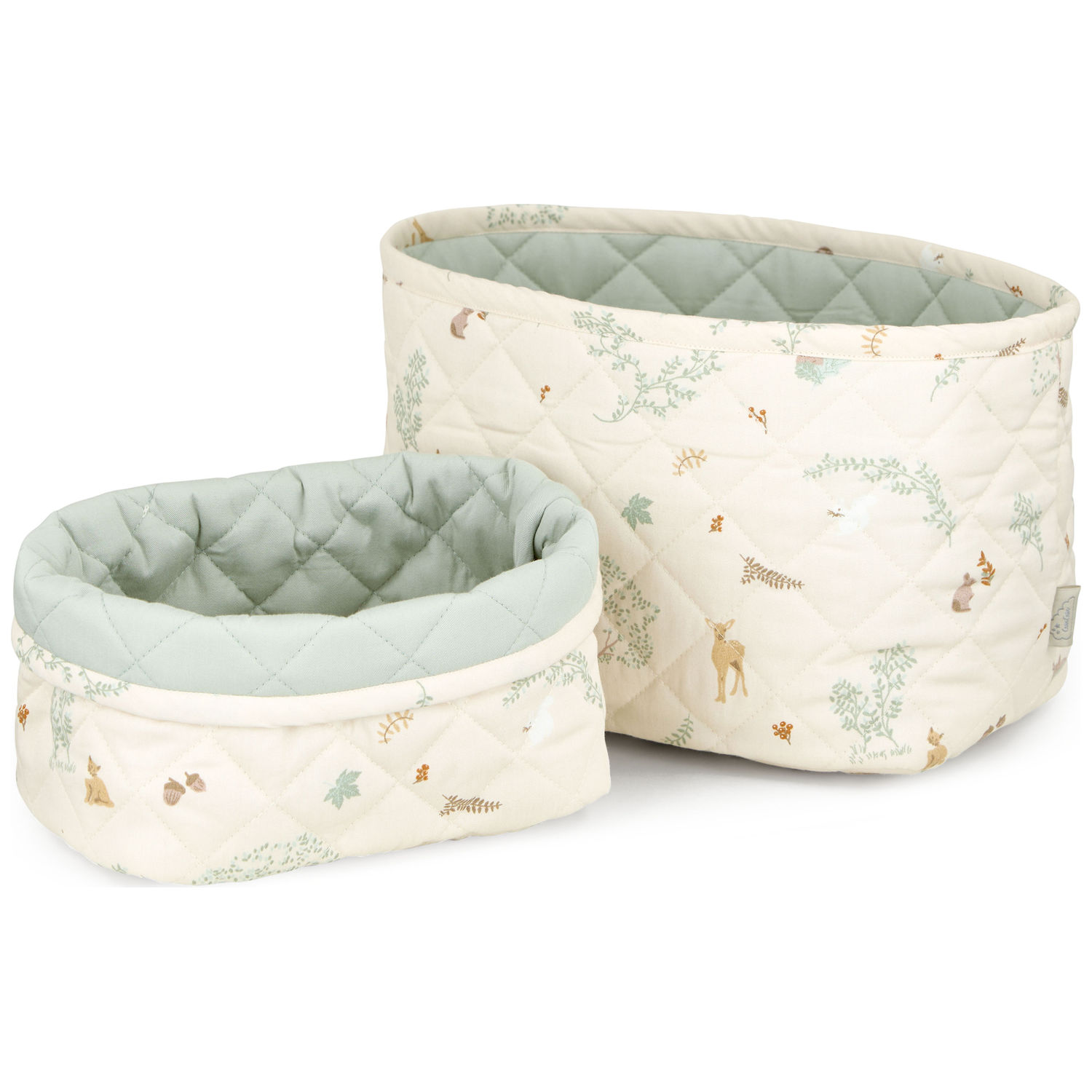 Lot de 2 paniers de toilette, CAM CAM