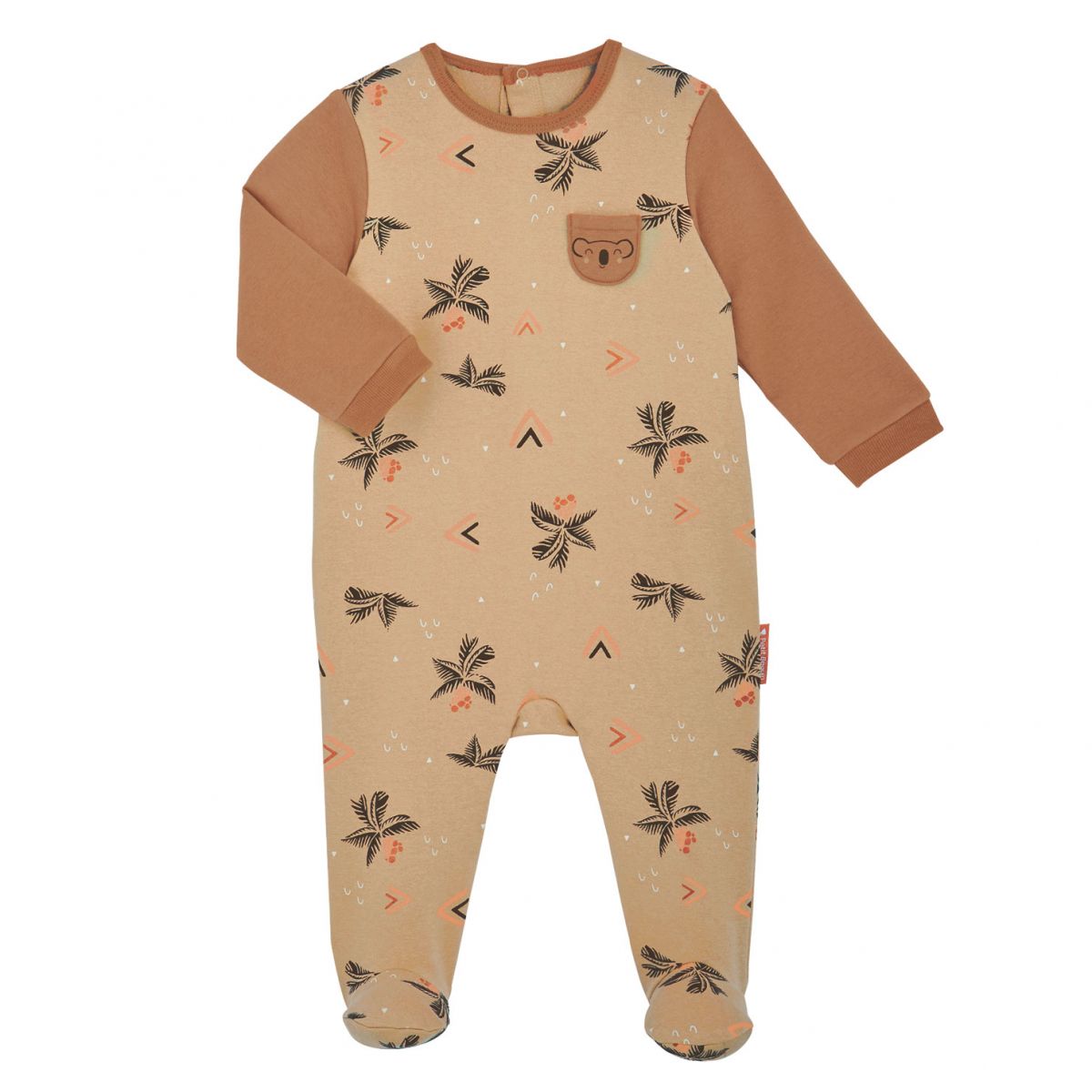 Grenouillere Bebe Animaux La Redoute