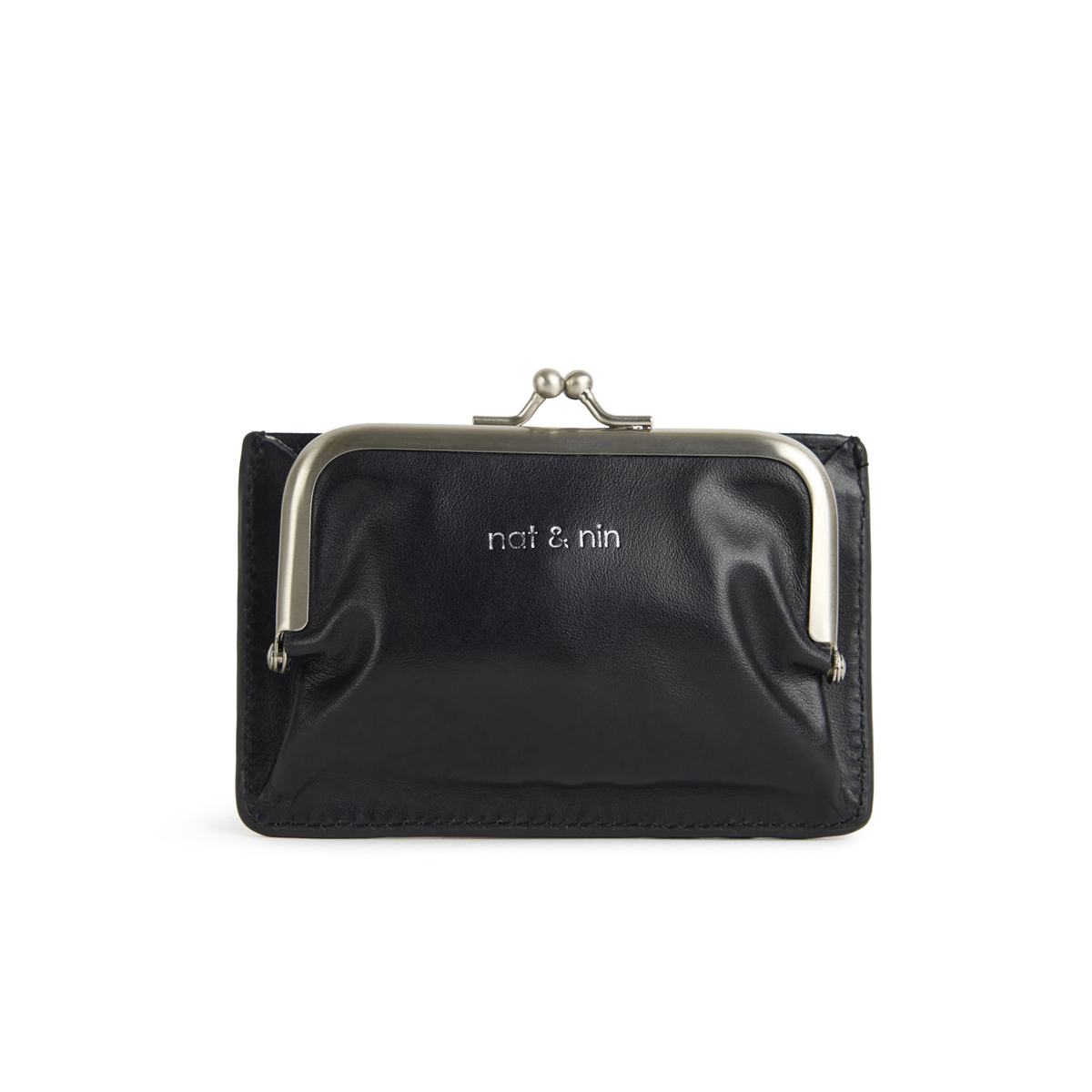 Porte cartes en cuir MIRA, NAT & NIN