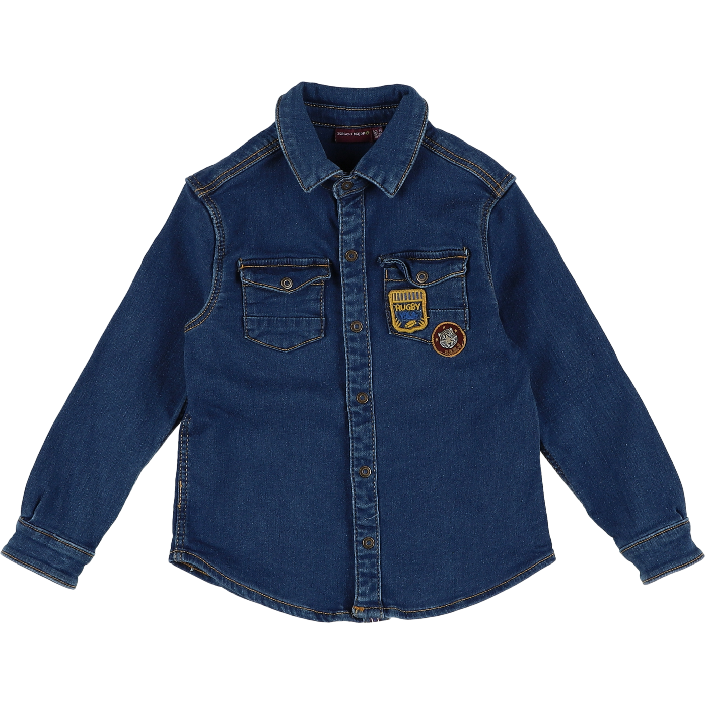 Chemise sur chemise jean - Très bon état, SERGENT MAJOR