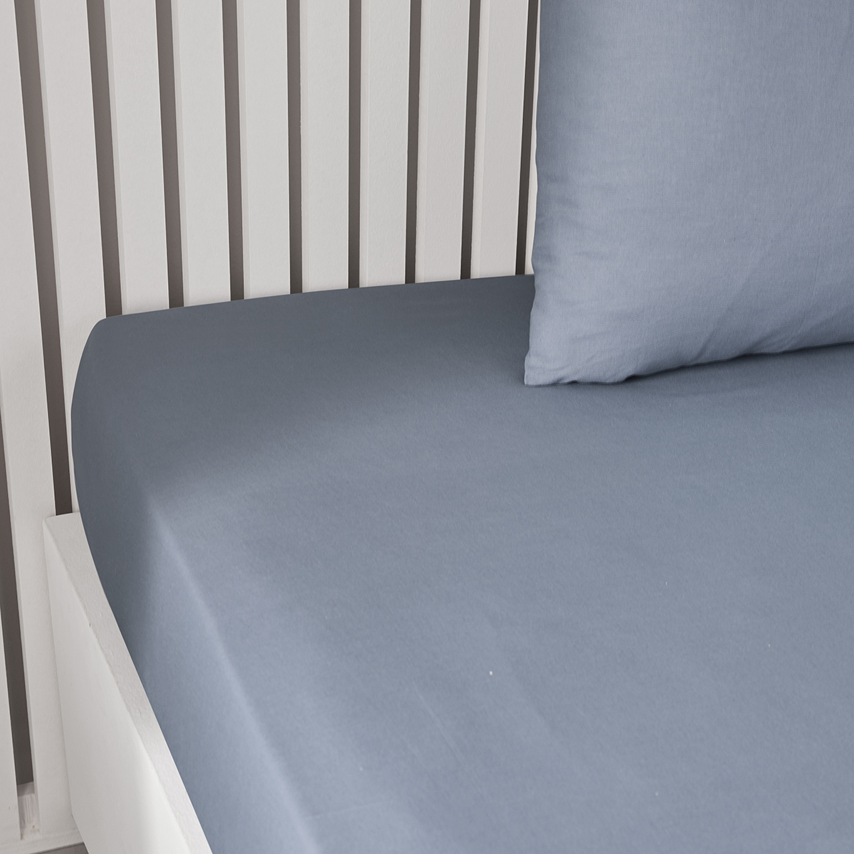Drap housse uni ESSENTIAL, TODAY