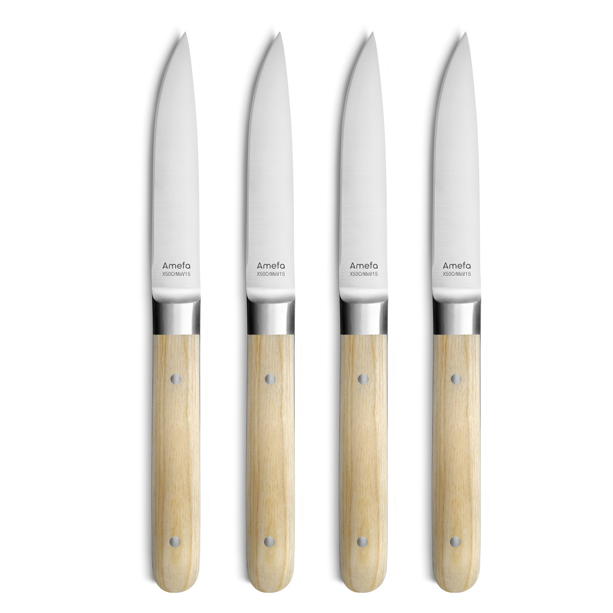 Coffret 4 couteaux steak - FUSION, AMEFA