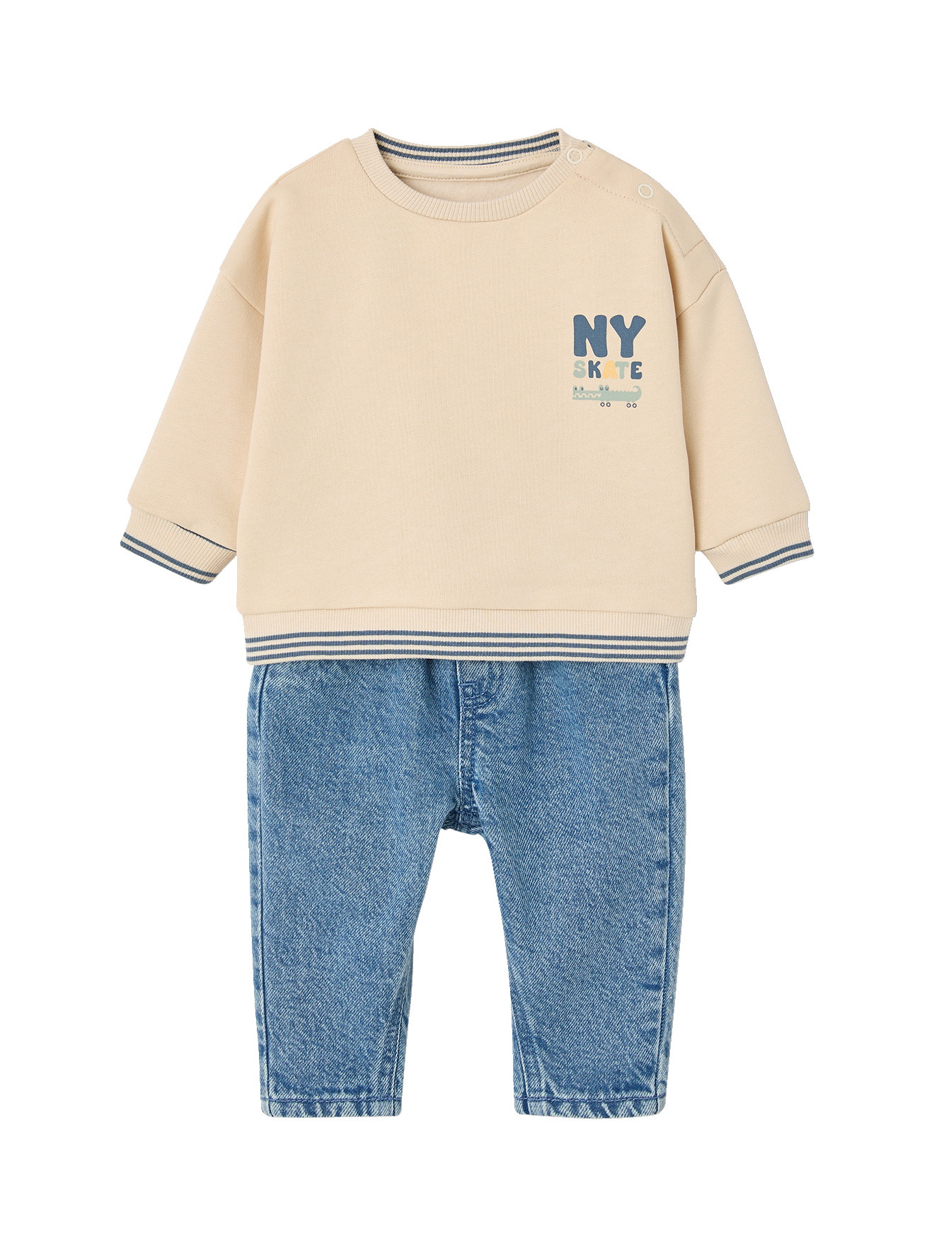 Ensemble sweat et pantalon, VERTBAUDET