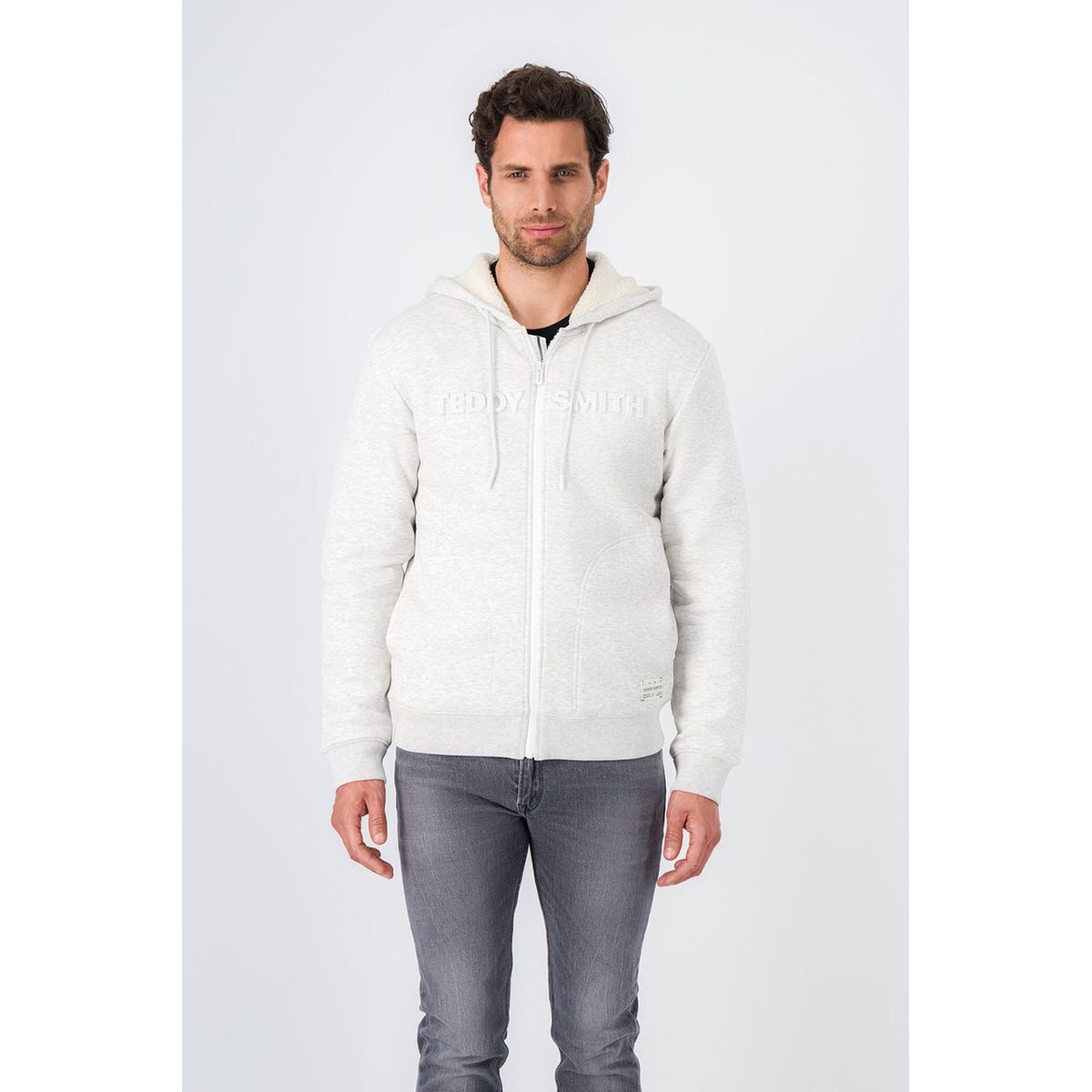 Sweat zippé teddy discount smith