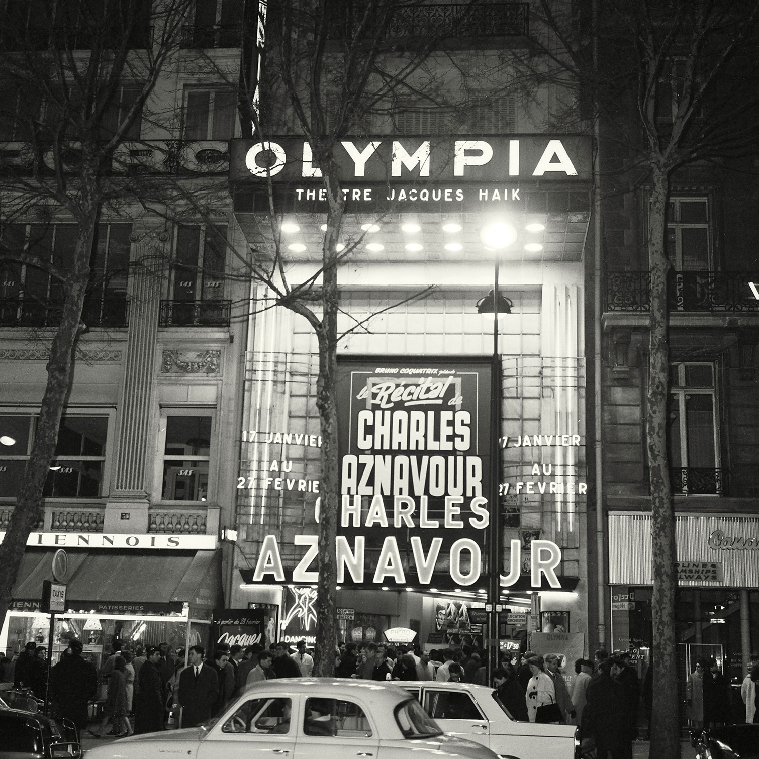Deco vintage Photo de Paris, L'Olympia, HEXOA