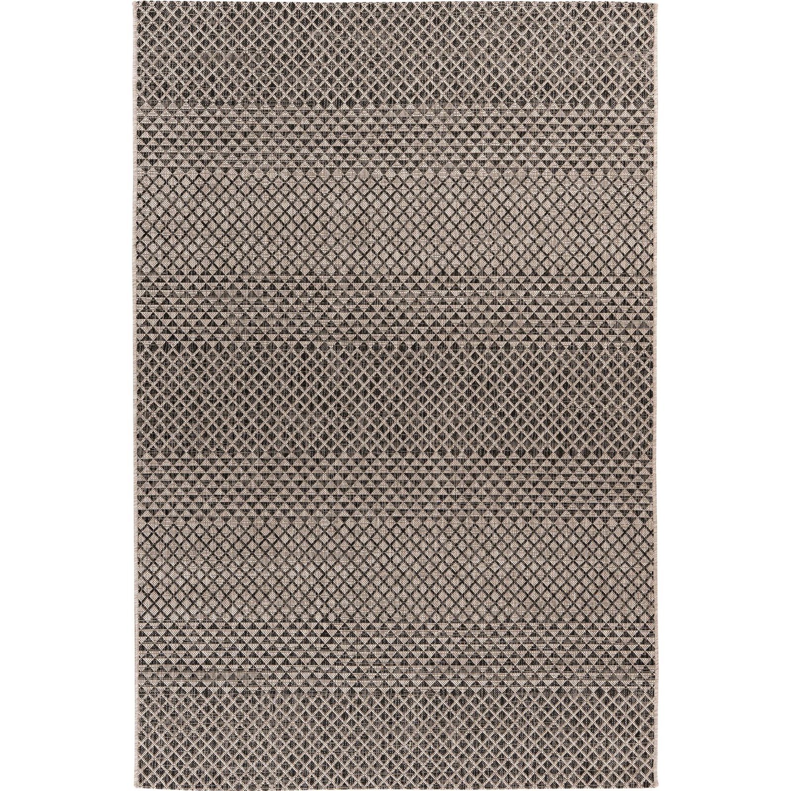 Tapis d'intérieur tissé plat à losanges, ARTE ESPINA