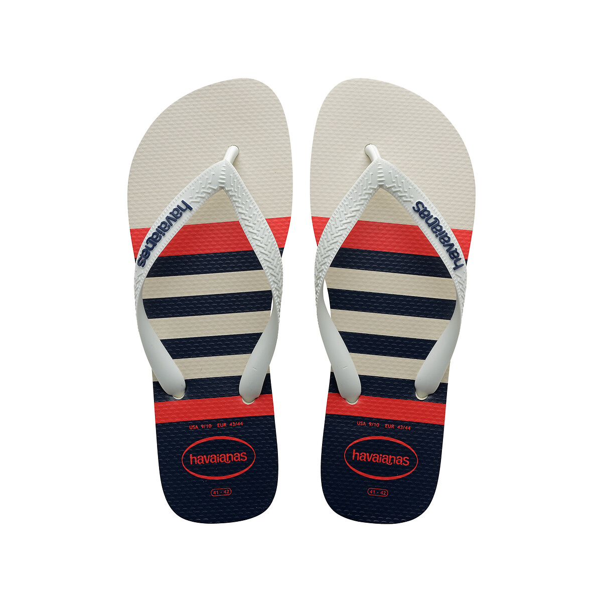 Nautical flip sale flops