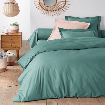 Scenario Plain 100% Organic Cotton Fitted Sheet for Articulated Bed LA REDOUTE INTERIEURS