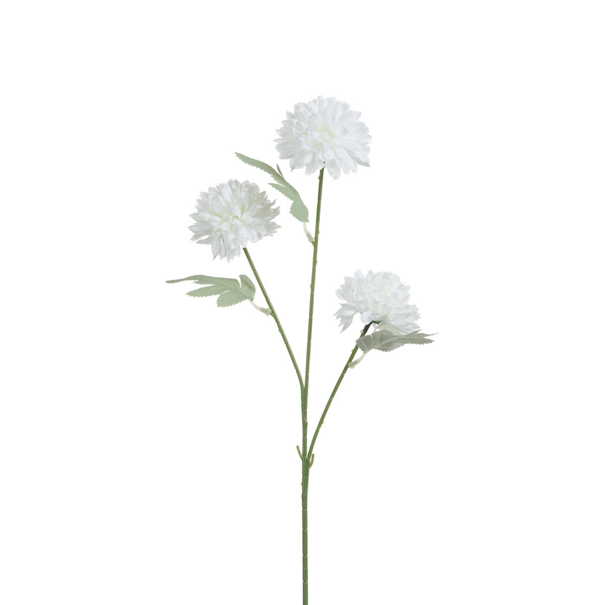 Tige de chrysanthème artificielle H63 LES ESSENTIELS, SIA