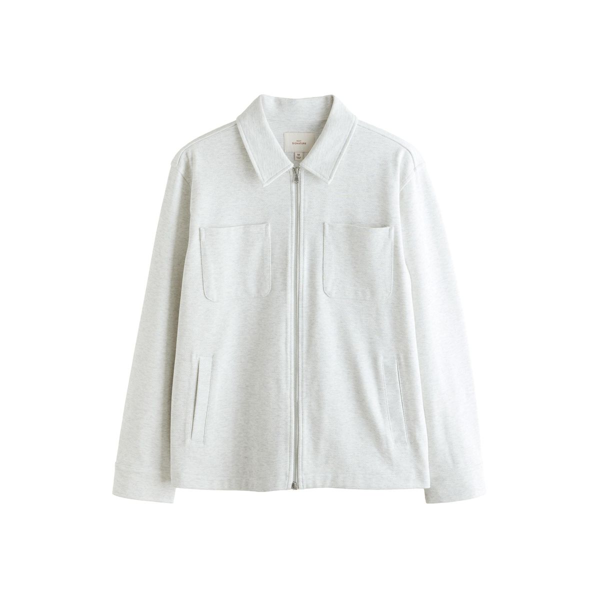 Veste-chemise zippée signature, NEXT