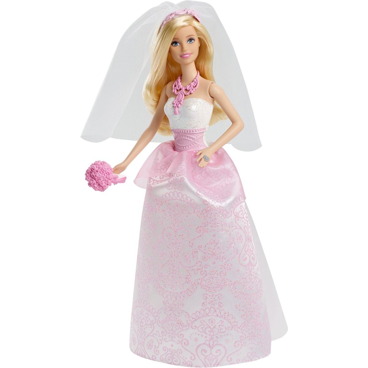 Barbie - barbie joyeux noël 2021 - poupée mannequin - des 6 ans
