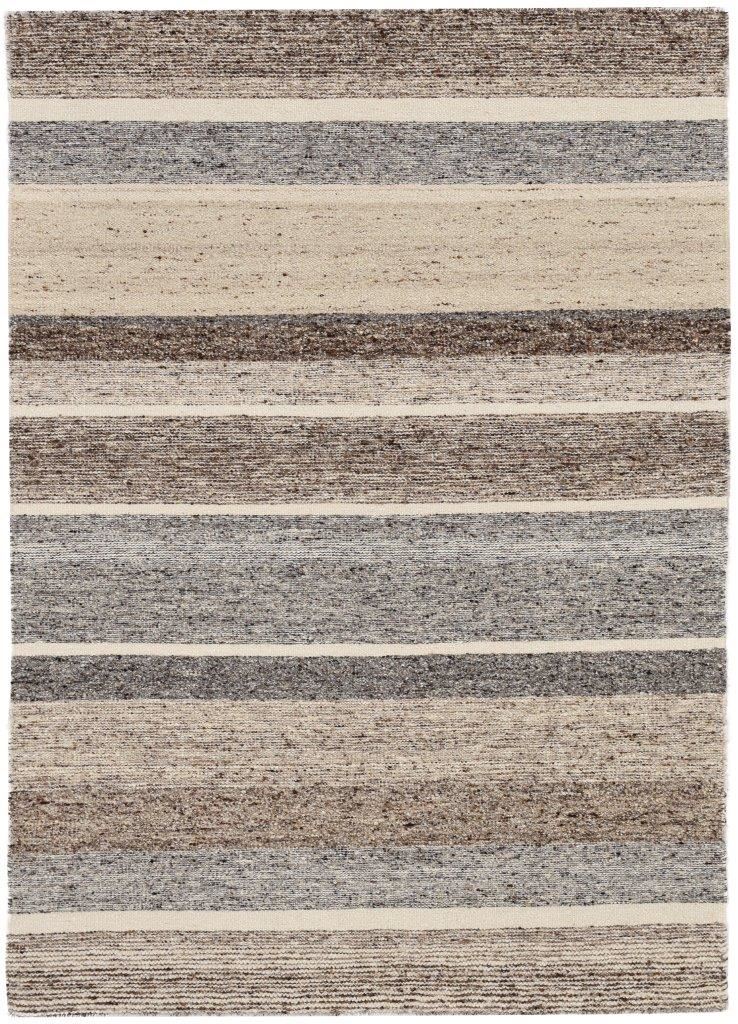 Tapis de salon en laine tissé main - EHRWALD, THEKO