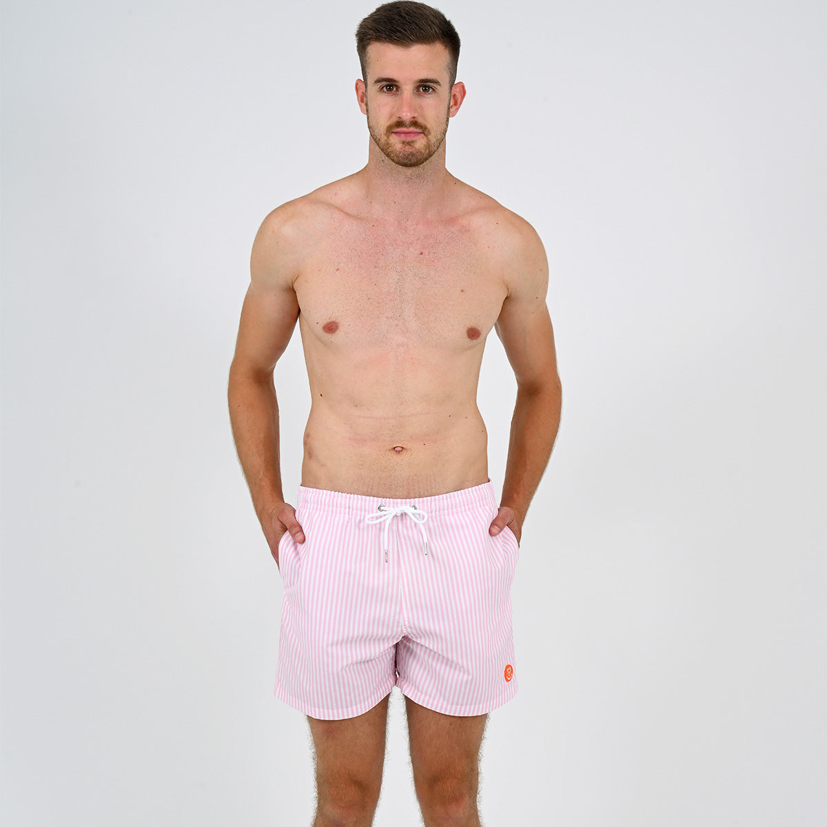 Short de bain Le Solaire rayé, VENDREDI