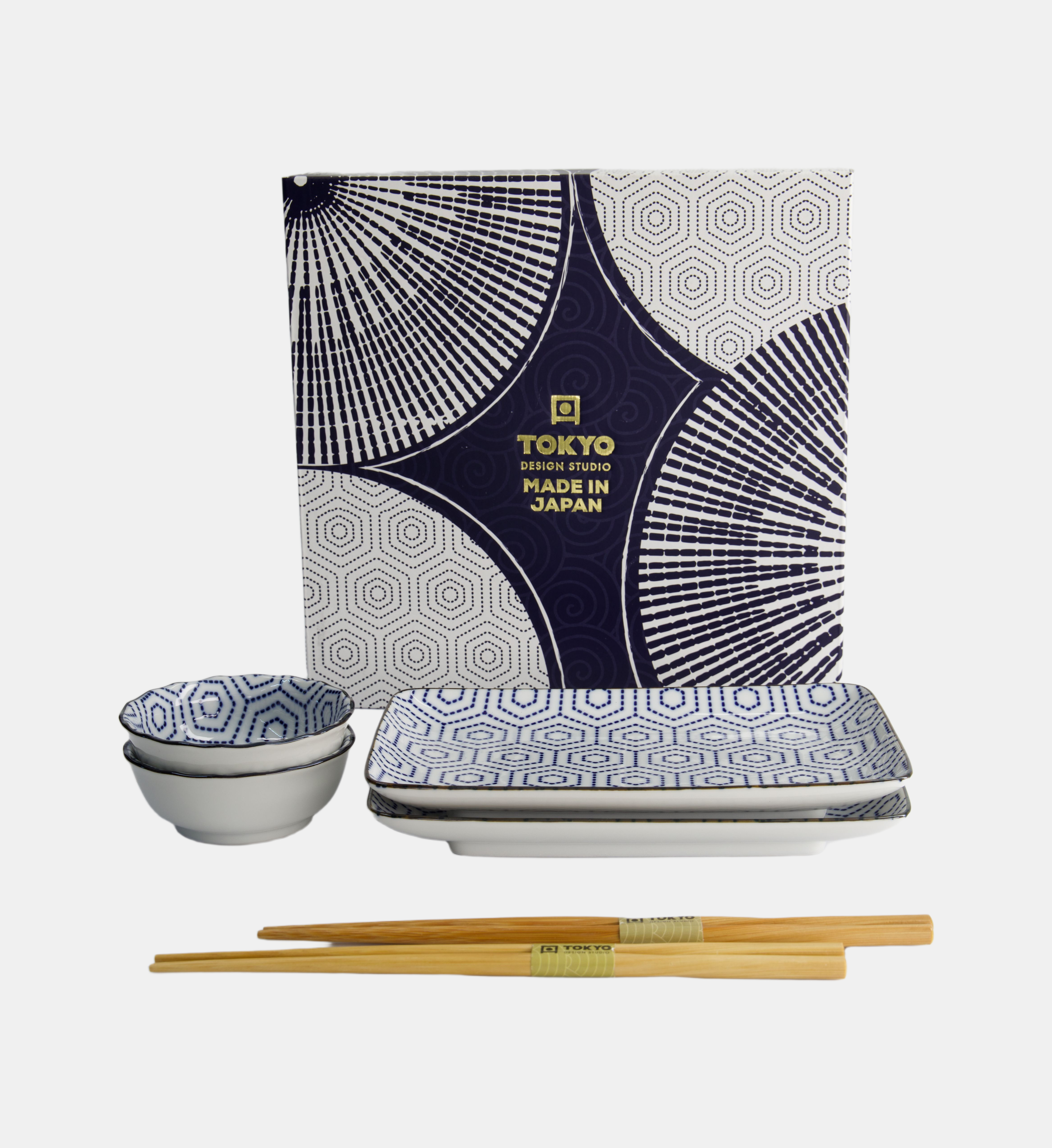 Coffret service sushi - 6 pièces, TOKYO DESIGN STUDIO