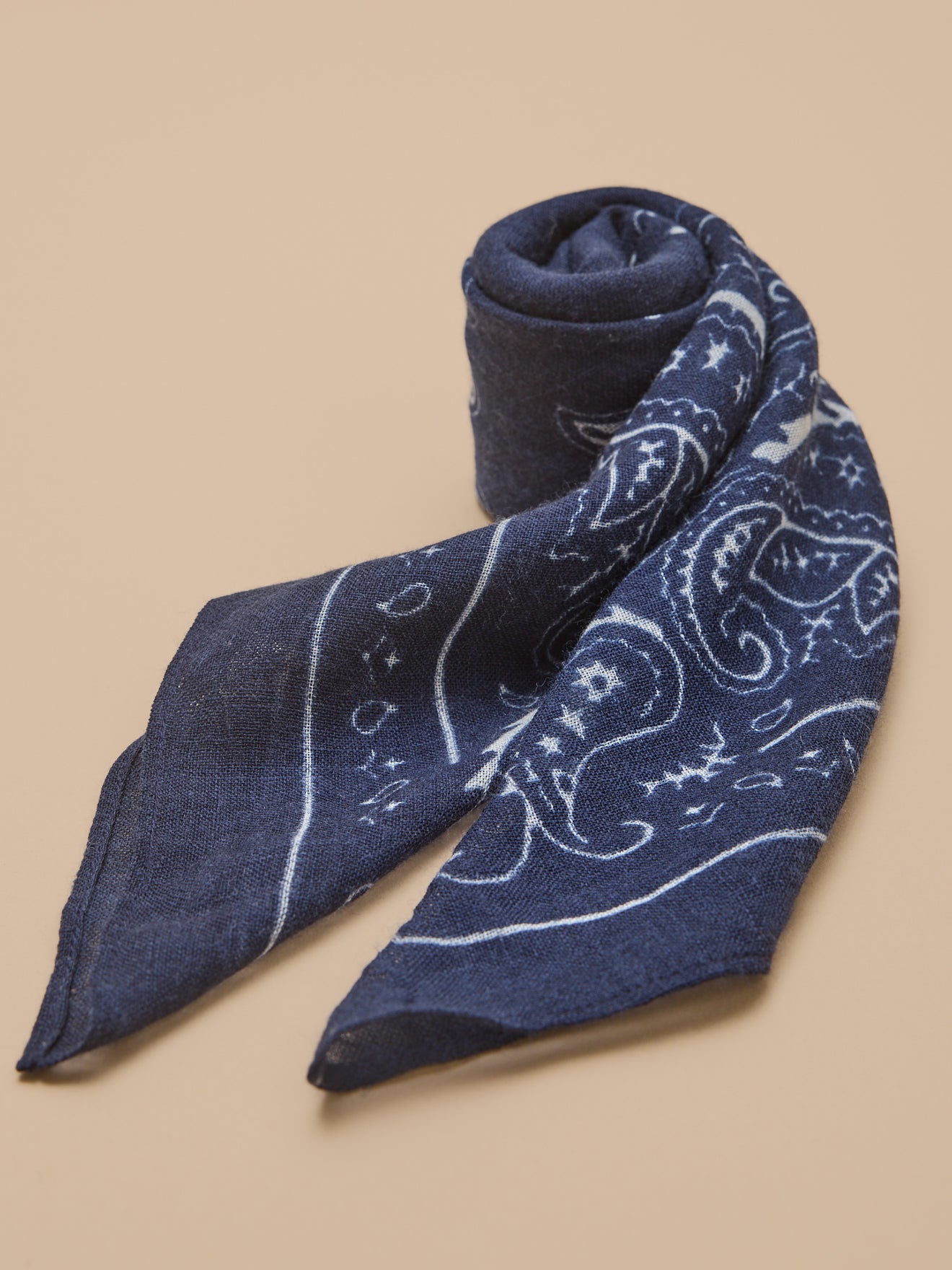 Bandana imprimé en laine unisexe, CYRILLUS