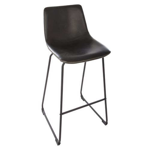 tabouret de bar industriel lois - h. 101 cm
