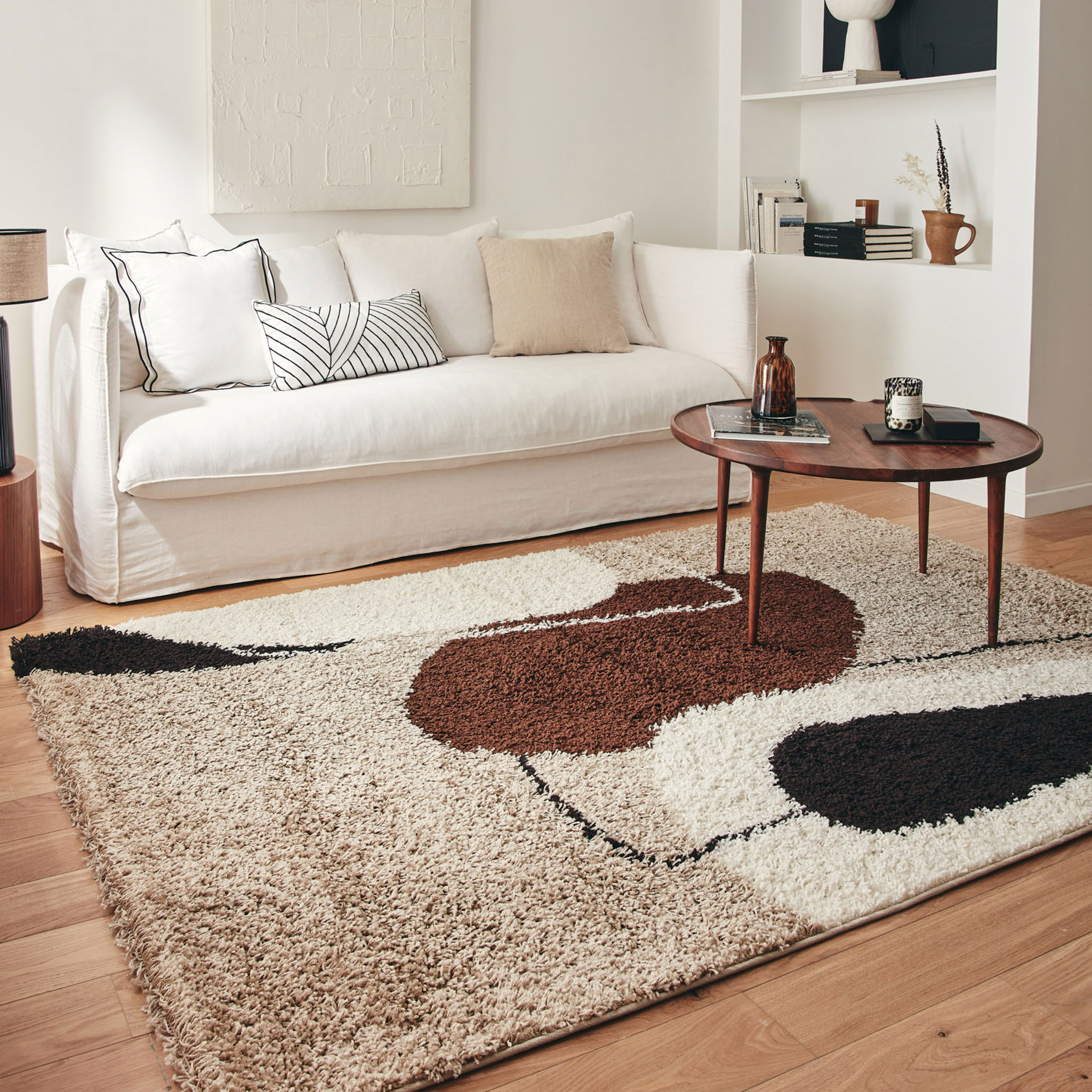 Tapis poils longs shaggy PALERME, NAZAR RUGS