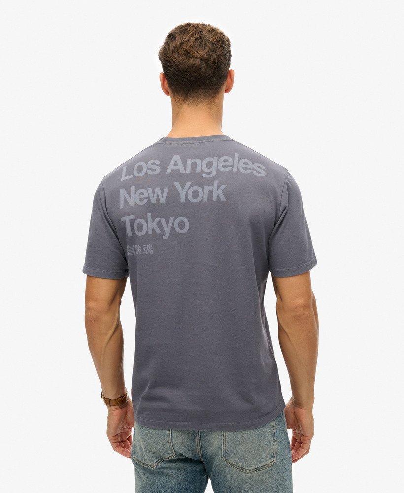 T-shirt Core Logo City, SUPERDRY